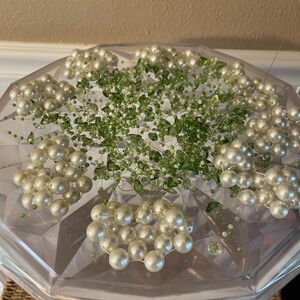 Pearl Napkin Rings set of 8